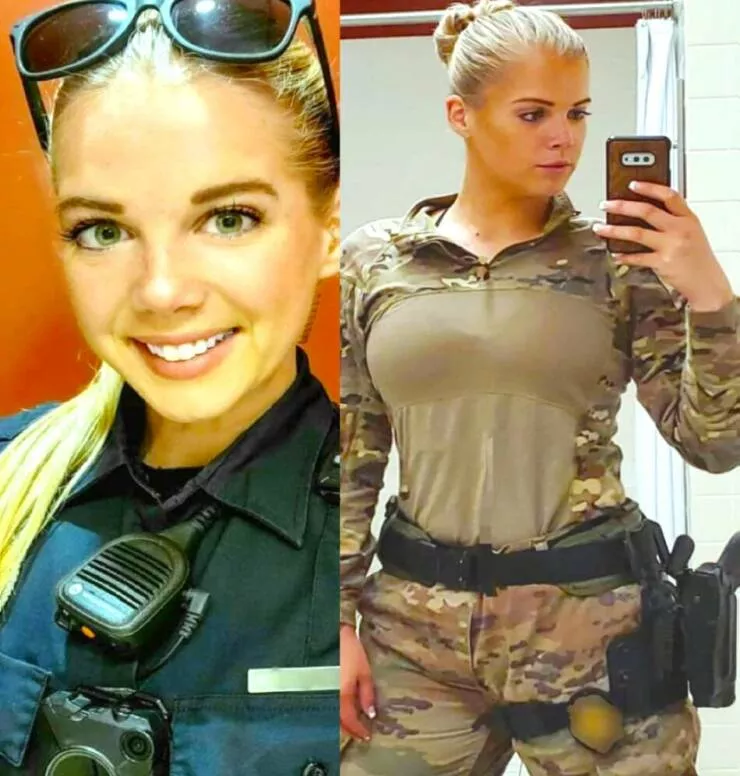 Filles chaudes avec et sans leurs uniformes - #11 