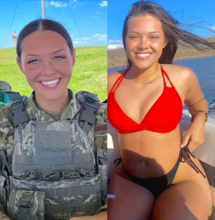 Filles chaudes avec et sans leurs uniformes - #15 