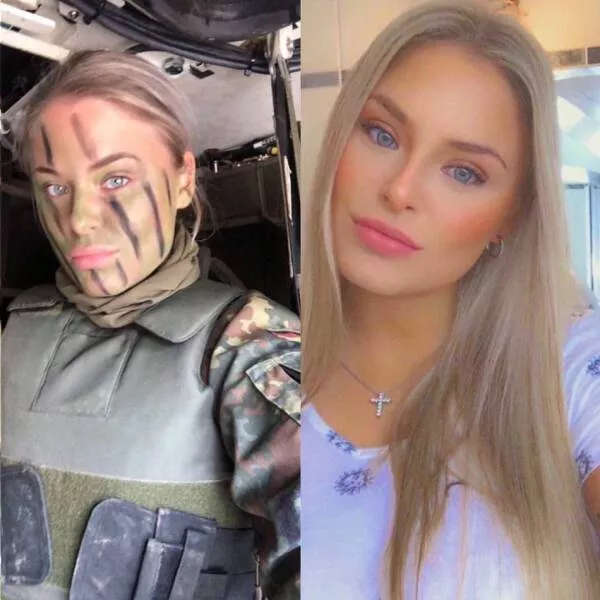 Hot girls with and without their uniforms - #30 