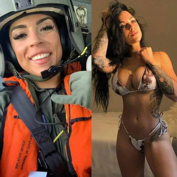 Hot girls with and without their uniforms - #33 