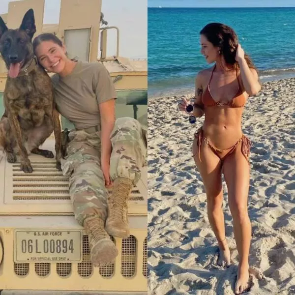 Hot girls with and without their uniforms - #34 