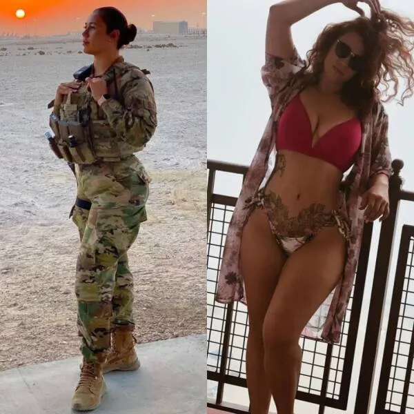 Filles chaudes avec et sans leurs uniformes - #47 