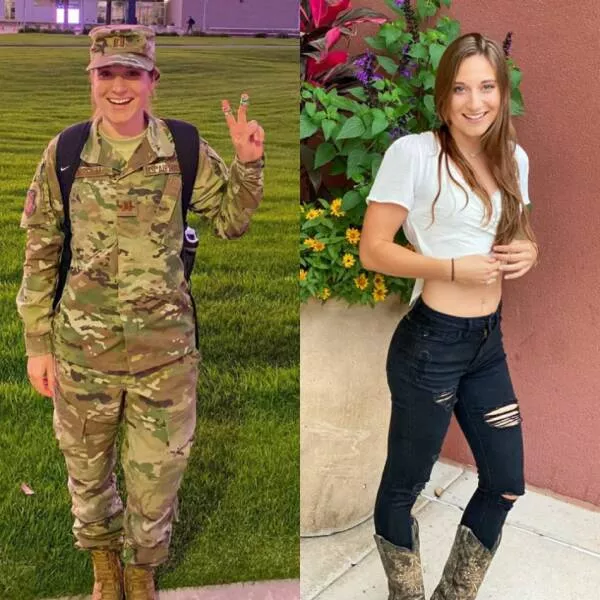 Hot girls with and without their uniforms - #50 