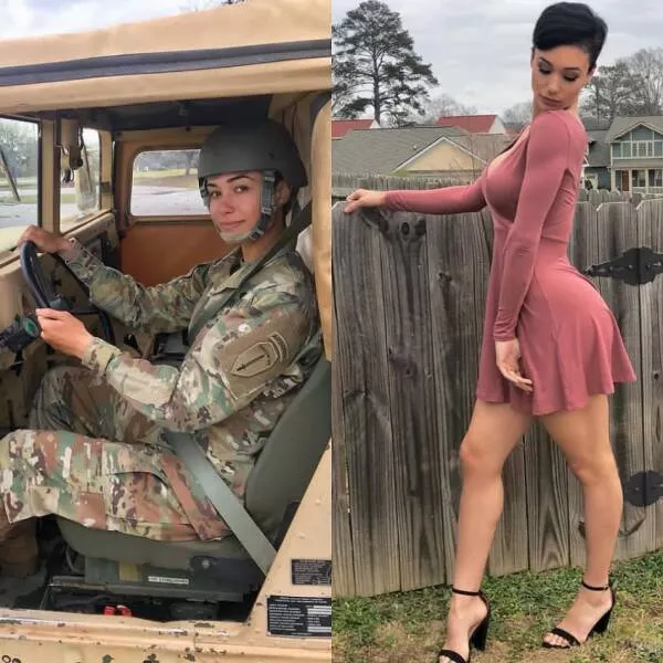 Filles chaudes avec et sans leurs uniformes - #54 