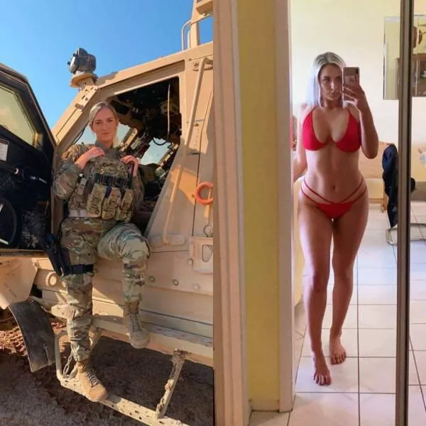 Filles chaudes avec et sans leurs uniformes - #56 