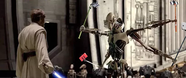When selfie sticks replace guns - #10 