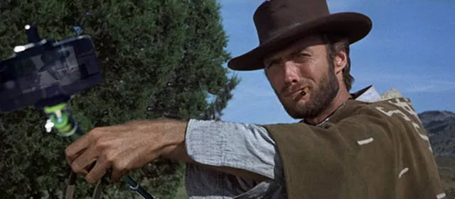 When selfie sticks replace guns - #11 
