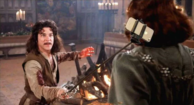 When selfie sticks replace guns - #13 