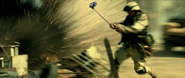 When selfie sticks replace guns - #19 