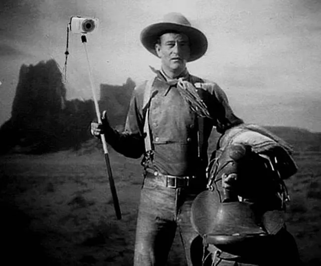When selfie sticks replace guns - #23 