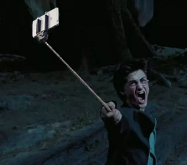 When selfie sticks replace guns - #3 
