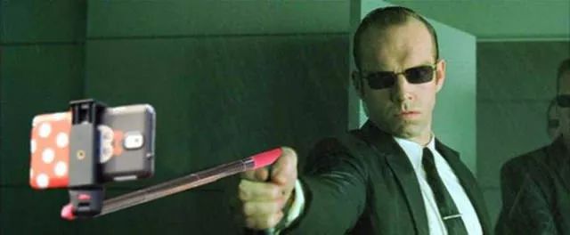 When selfie sticks replace guns - #5 