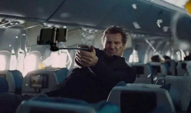 When selfie sticks replace guns - #6 