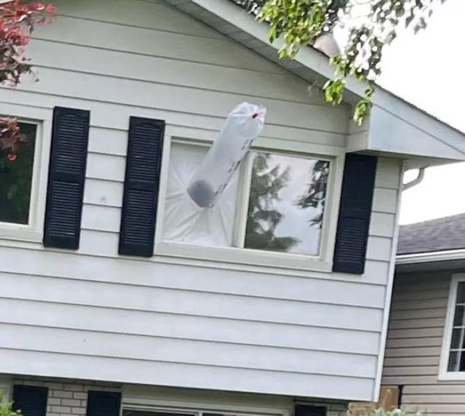 What are these strange things - #4 Positive pressure vent