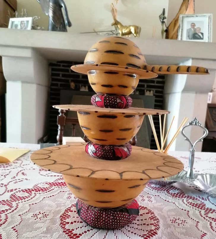 What are these strange things - #9 A set of bowls