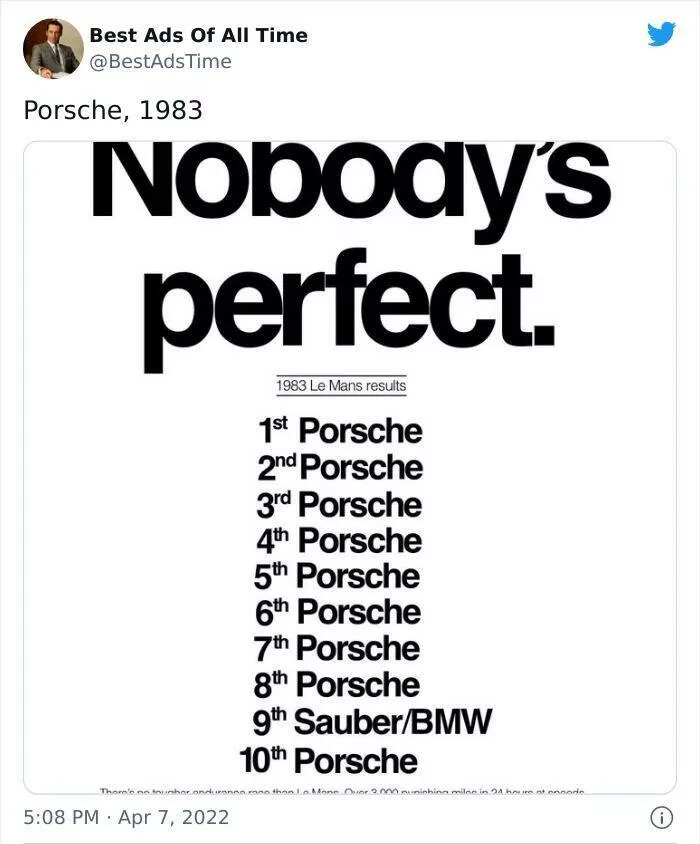 Most successful ads - #24 