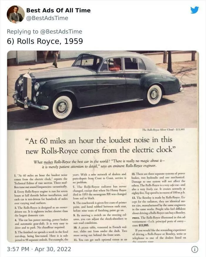 Most successful ads - #27 