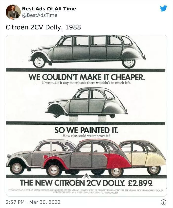 Most successful ads - #32 