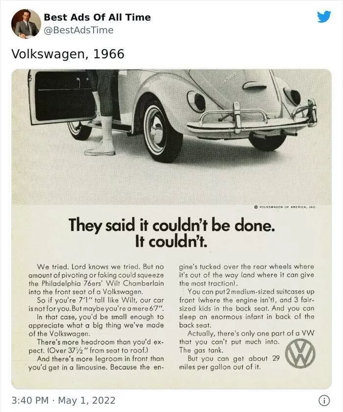 Most successful ads - #41 Most successful ads - #41