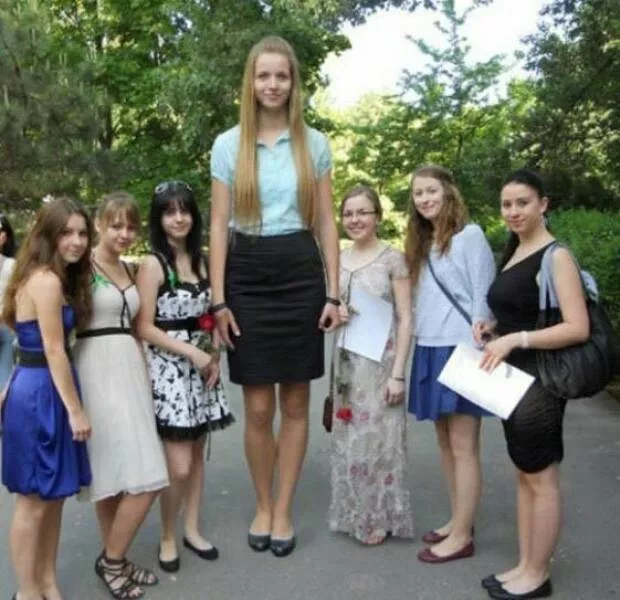 If you are tall this album concerns you - #16 
