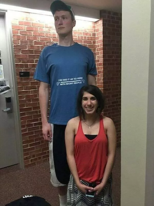 If you are tall this album concerns you - #54 