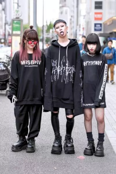 Teens in tokyo portraits and trends - #2 