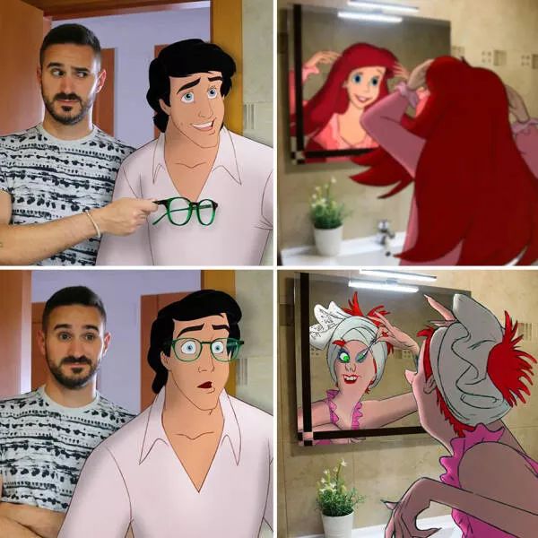 Personnages disney dans la vie reel - #1 