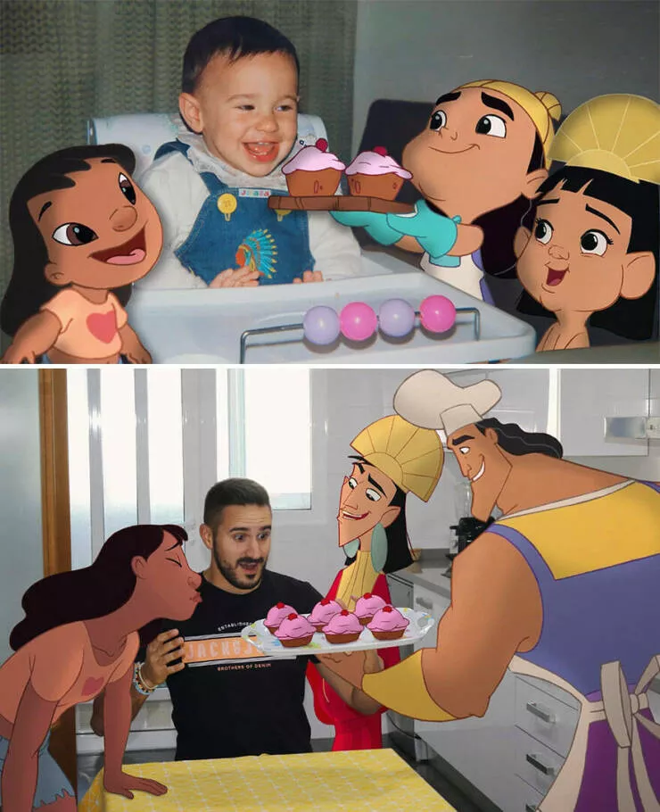 Personnages disney dans la vie reel - #11 