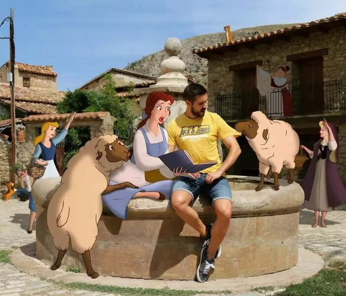 Personnages disney dans la vie reel - #12 