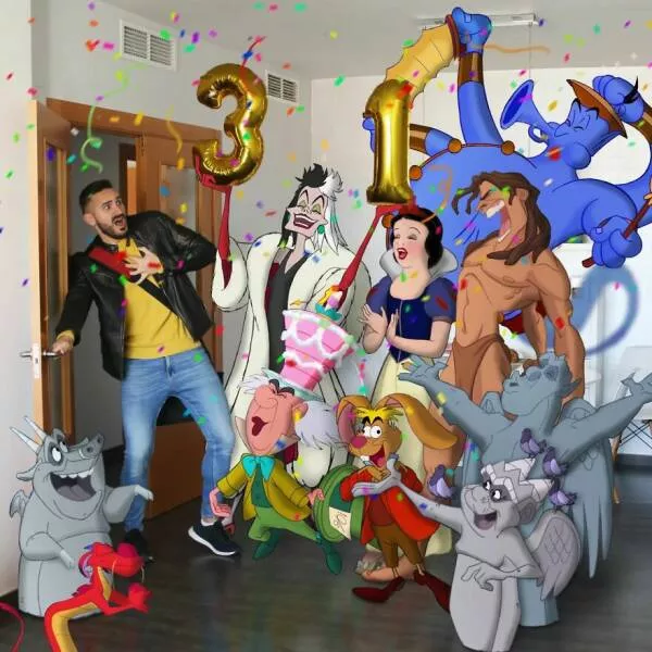 Personnages disney dans la vie reel - #13 