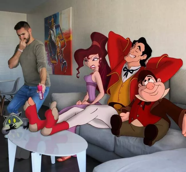 Personnages disney dans la vie reel - #16 