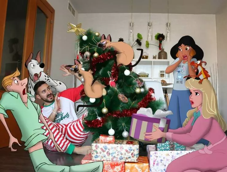 Personnages disney dans la vie reel - #18 