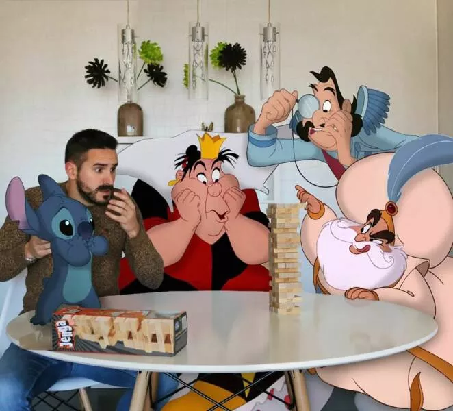Personnages disney dans la vie reel - #19 