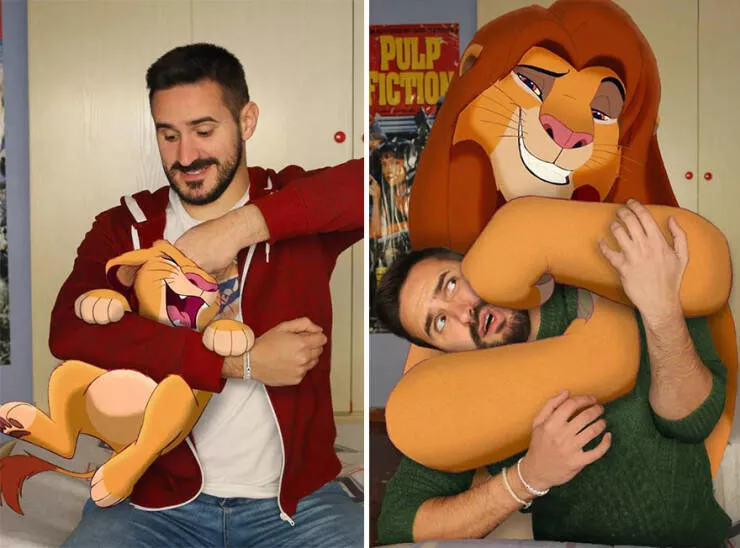 Personnages disney dans la vie reel - #2 