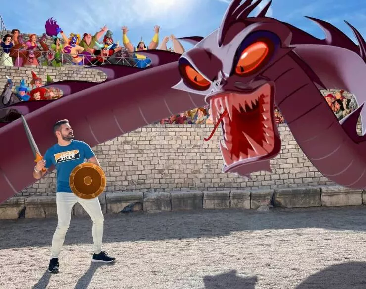 Personnages disney dans la vie reel - #20 