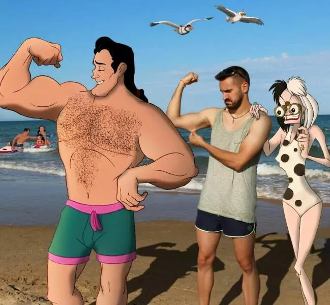 Personnages disney dans la vie reel - #21 Personnages disney dans la vie reel - #21
