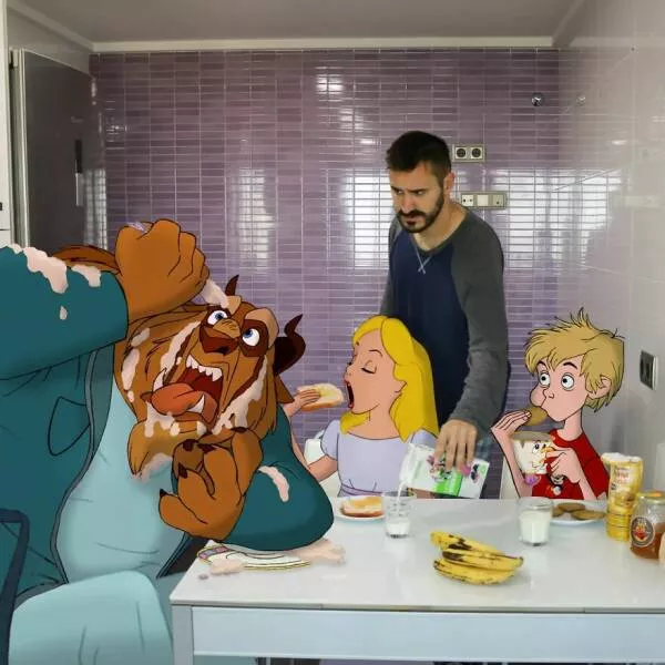 Personnages disney dans la vie reel - #23 Personnages disney dans la vie reel - #23