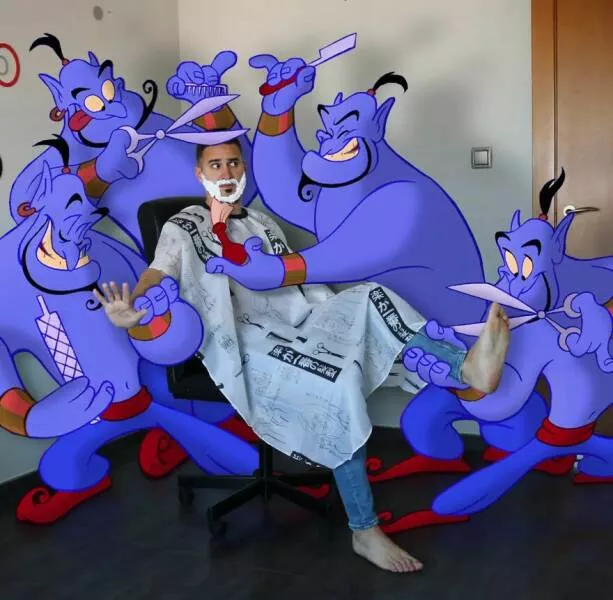 Disney characters in real life - #24 