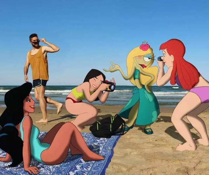Personnages disney dans la vie reel - #25 Personnages disney dans la vie reel - #25