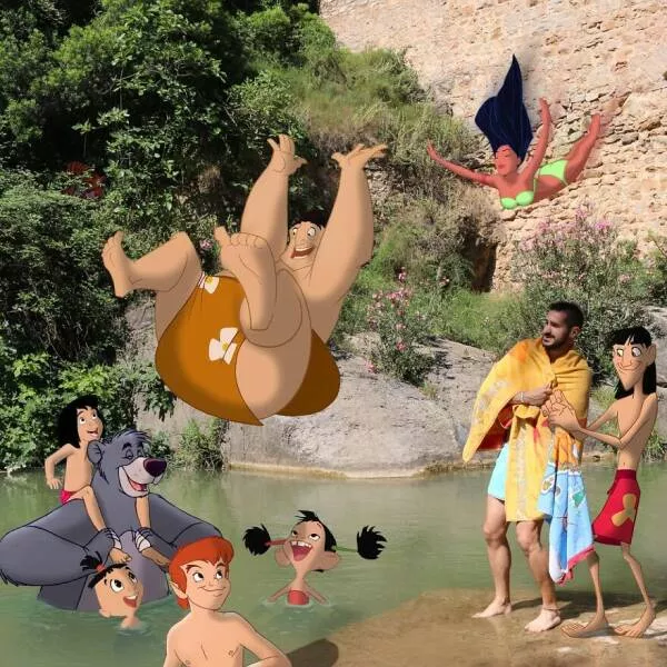 Personnages disney dans la vie reel - #26 Personnages disney dans la vie reel - #26