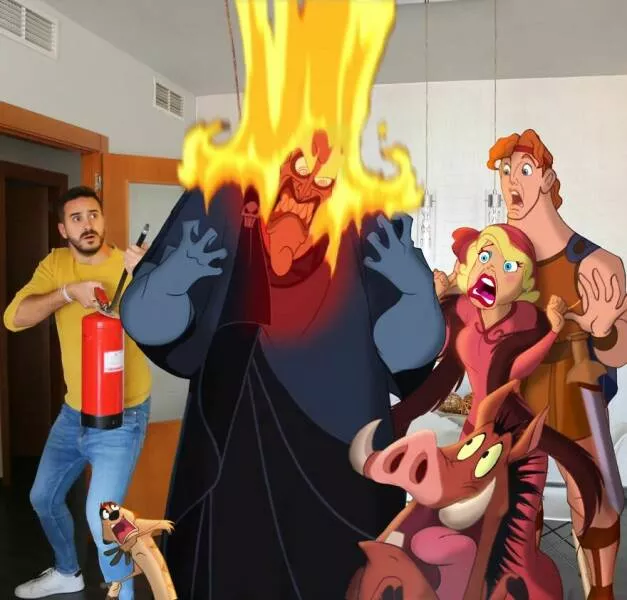 Personnages disney dans la vie reel - #27 Personnages disney dans la vie reel - #27