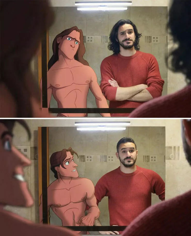 Personnages disney dans la vie reel - #5 