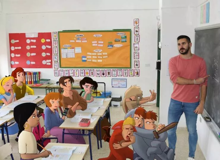 Personnages disney dans la vie reel - #7 