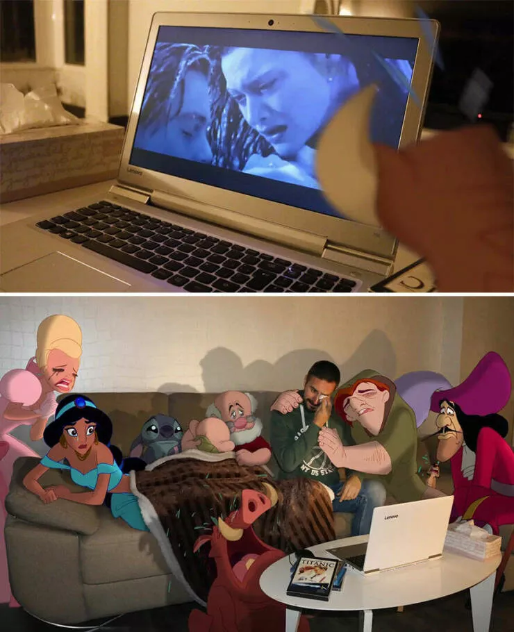 Personnages disney dans la vie reel - #8 