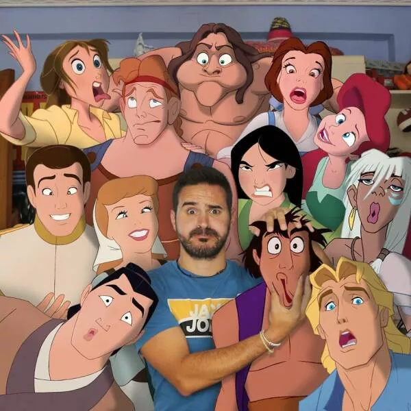 Personnages disney dans la vie reel - #9 