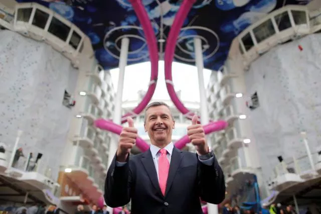 The largest passenger ship ready to brave the seas - #18 
