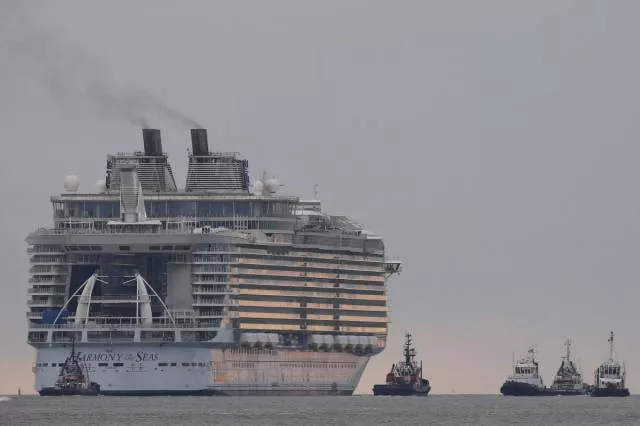 The largest passenger ship ready to brave the seas - #2 