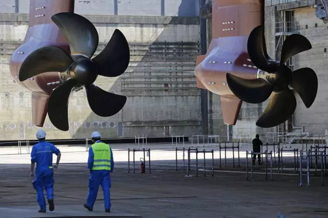 The largest passenger ship ready to brave the seas - #3 