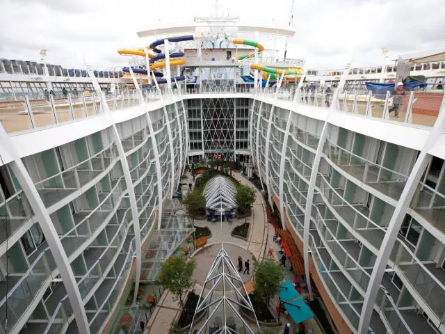 The largest passenger ship ready to brave the seas - #8 