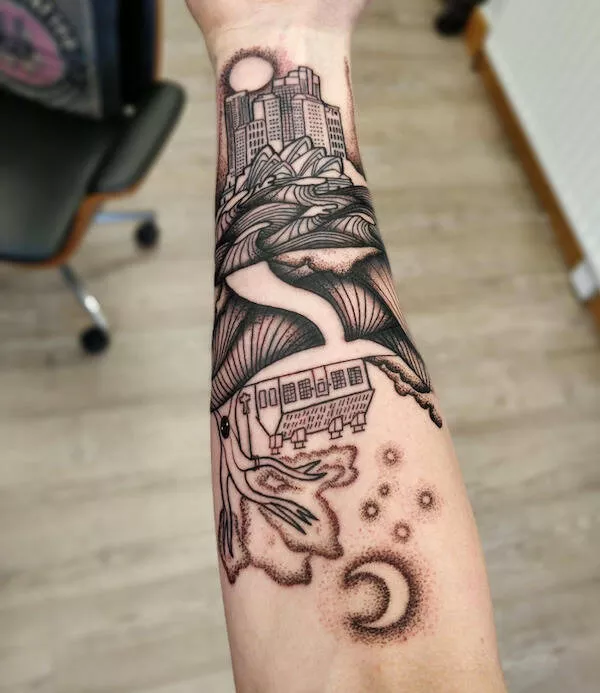 Des tattoos unique - #10 